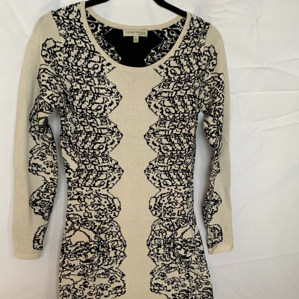 NEVER WORN Young Threads of NYC Sweater Dress